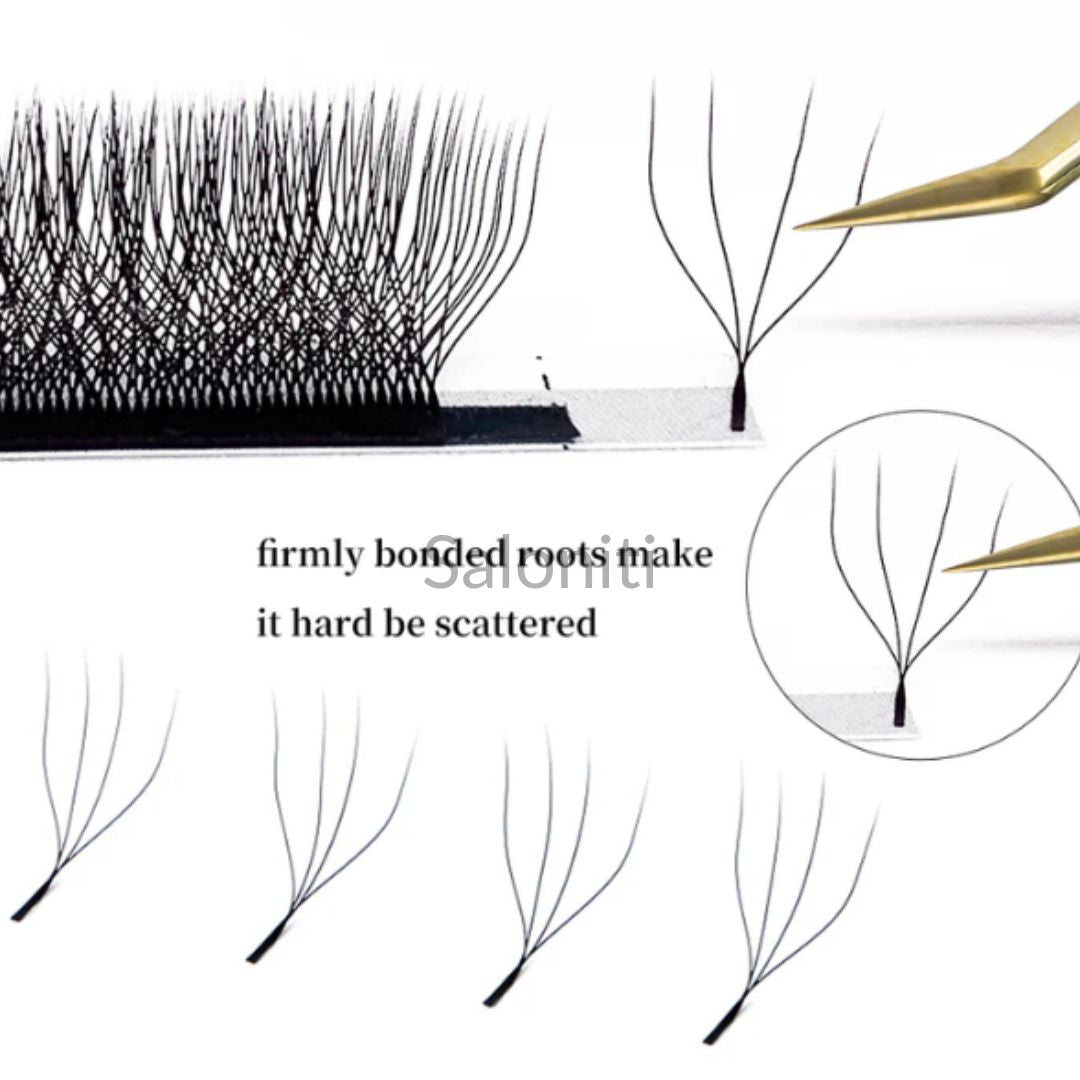 Yelix 4DW eyelashes